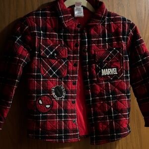 Marvel Kids Quilted Flannel